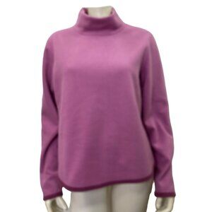 BARRAGE COLLECTION WOMEN FLEECE MOCK NECK TOP XL‎ NEW